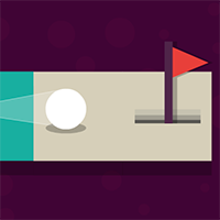 Abstract Golf Icon
