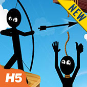 Bow Master Stickman Hero Icon
