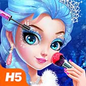 Princess Makeup Salon Icon