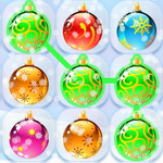 christmas balls Icon
