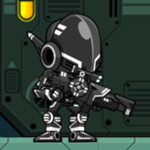 cyber soldier Icon