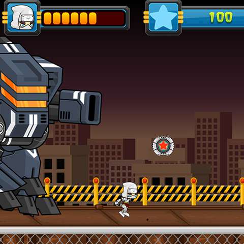 ninja run Icon